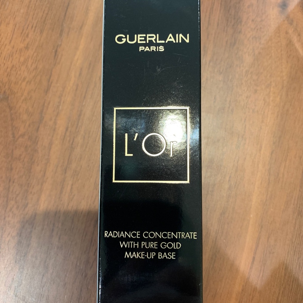 Guerlain Paris Gold Radiance and Hydrating Primer